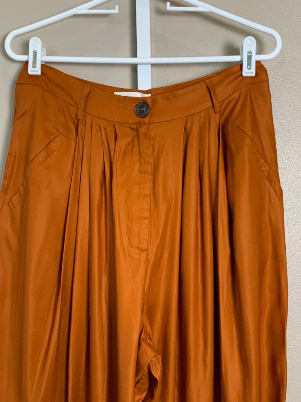 Anthropologie Astrid Pleated Harem Pants - Picture 8 of 16